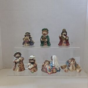 Enesco Holiday Nativity Figurine Set
